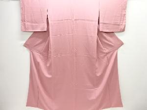 未使用品　一つ紋色無地着物